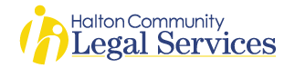Halton Community Legal Services logo